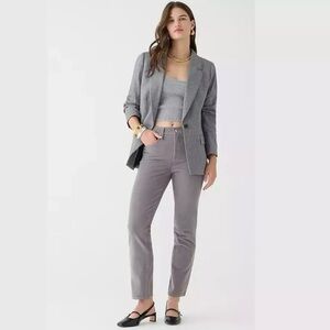 J. Crew Vintage Slim Straight Gray Corduroy Pants Sz 26P